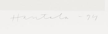 Portfolio of ten serigraphs, signed and dated -94, numbered EA 14/50.