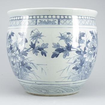 YTTERFODER, porslin, Kina, sen Qing-dynasti, 1800-talets slut.