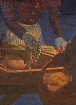 Erik Tryggelin, The Fish Market Kornhamnstorg, Stockholm.