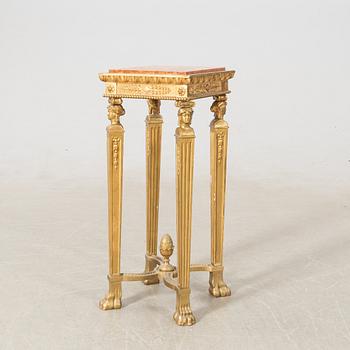 Pedestal Empire style, first half of the 20th century.