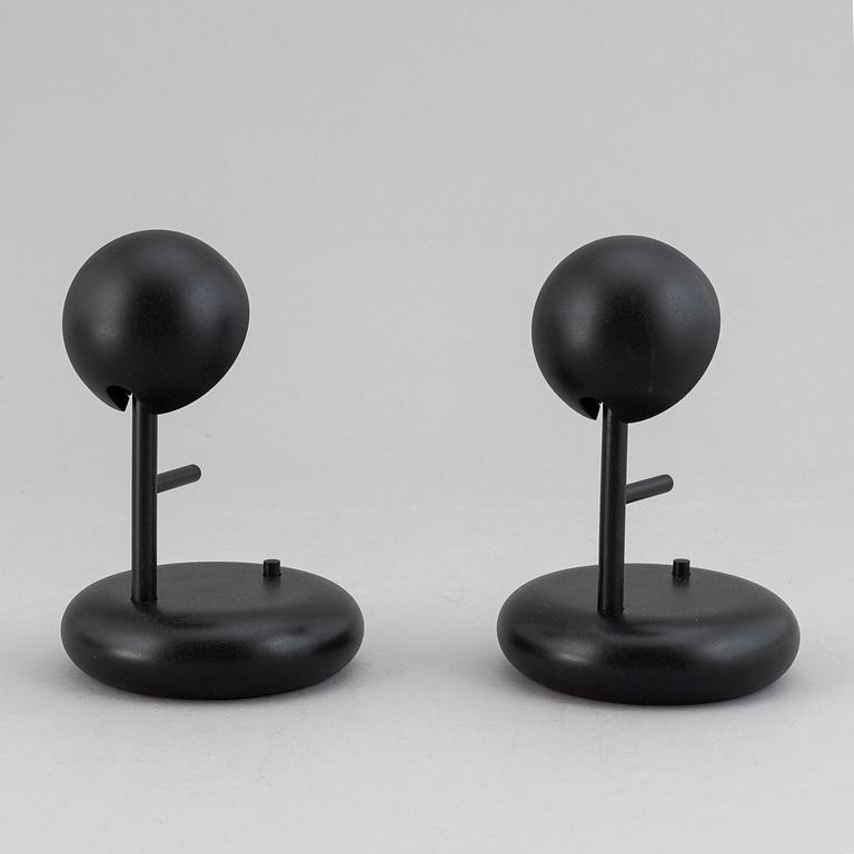 Ichiro Iwasaki, a pair of 'Pin' bedside lights for Vibia.