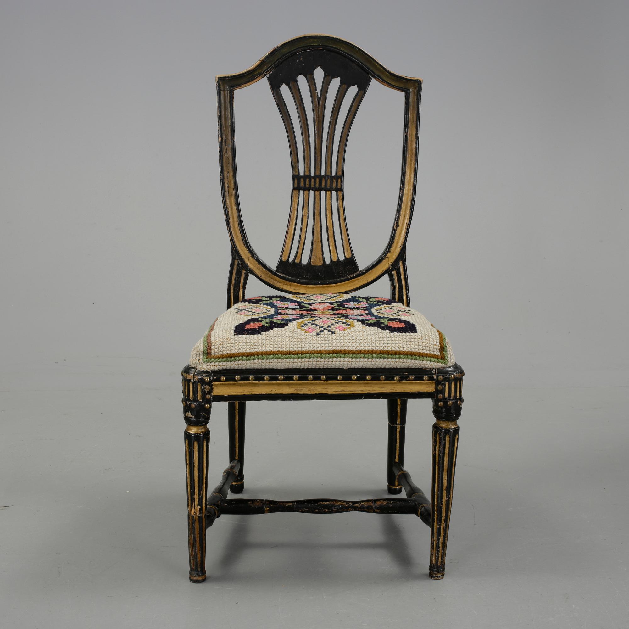 STOL, gustaviansk, 1700-talets slut.