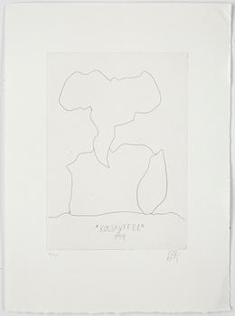 CARL FREDRIK REUTERSWÄRD, litografier, 5 st, monogramsignerade.