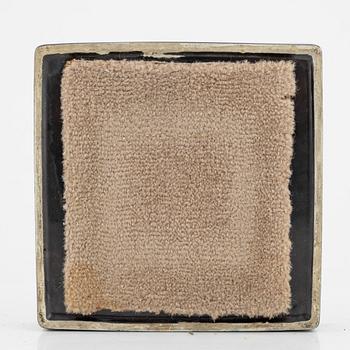 Stig Lindberg, vas och askfat, stengods, "Domino", Gustavsberg.