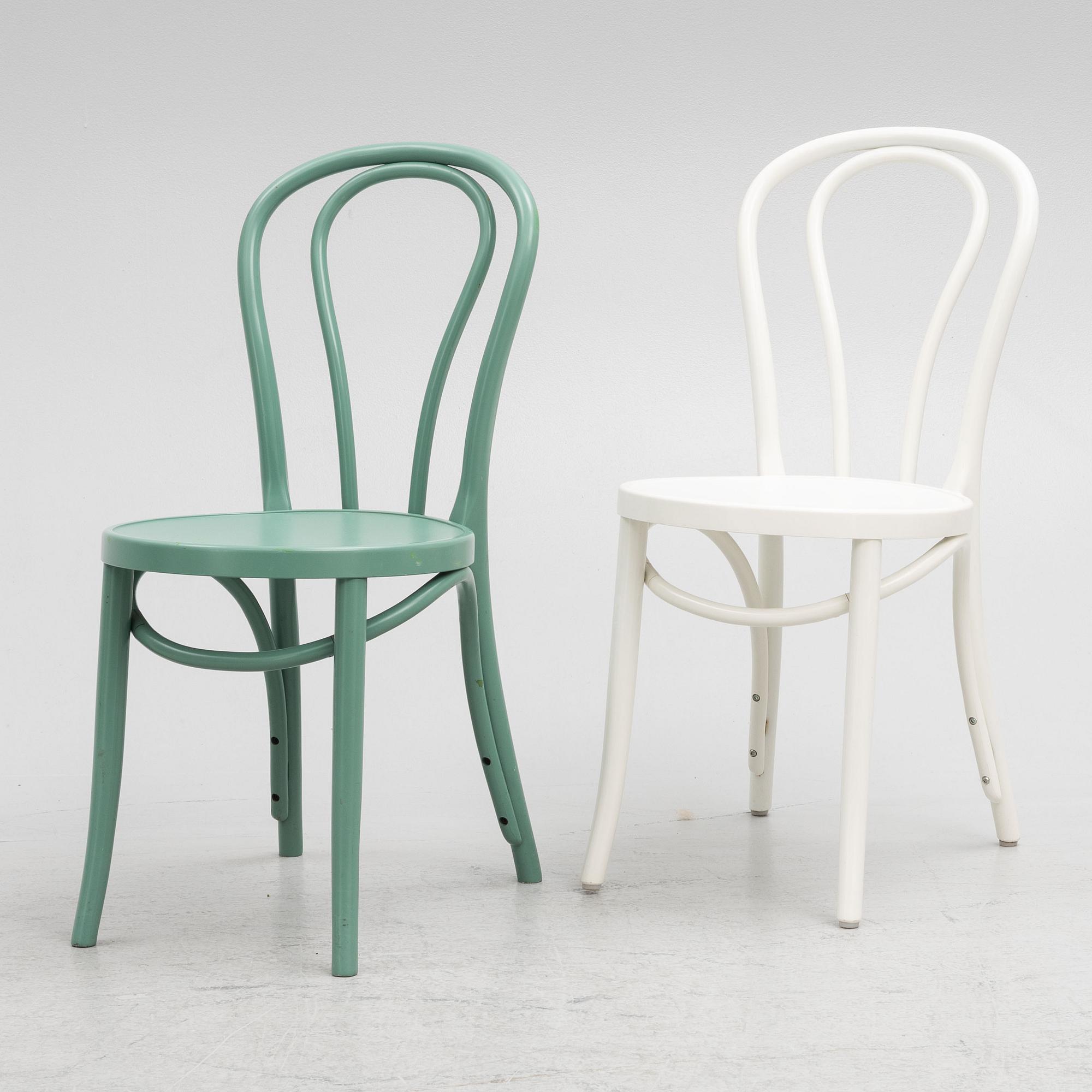 Gillis Lundgren, stolar, 10 st, ”Öglan", IKEA, sent 1900-tal.