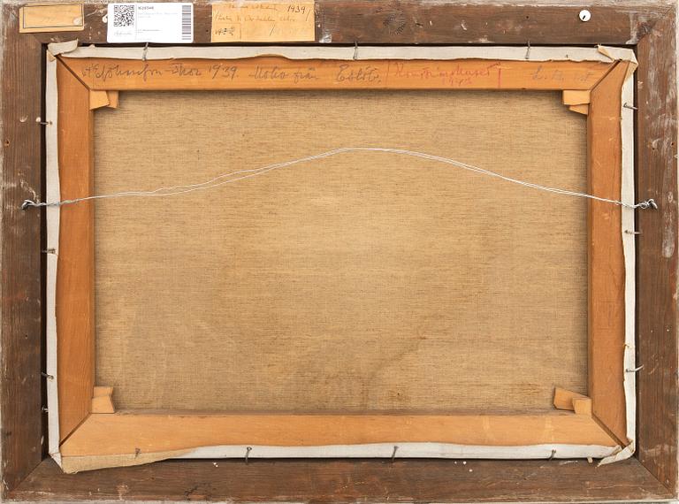 Emil Johanson-Thor, "Motiv från Eslöv".