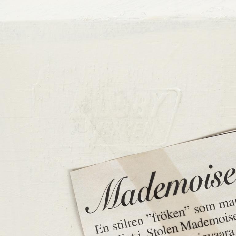 Ilmari Tapiovaara, stol, "Mademoiselle", Edsbyverken.