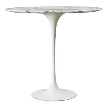 An Eero Saarinen 'Tulip' marble top table, Knoll International, made on licence by NK, Sweden 1964.