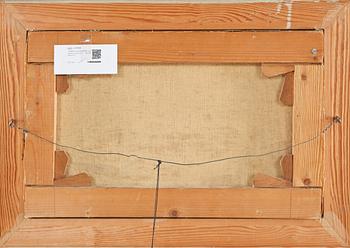 THERESIA SANDSTRÖM, olja på duk, signerad och daterad 1924.