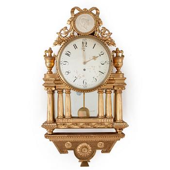 VÄGGPENDYL, Gustaviansk, 1700-tal.