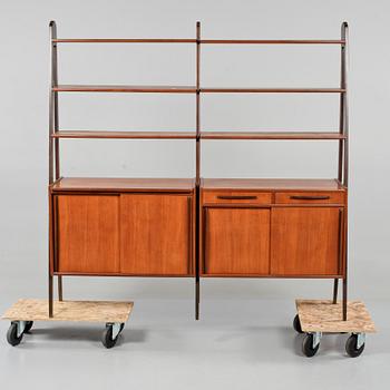 BOKHYLLA, 1950/60-tal.