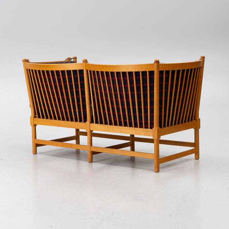 Børge Mogensen, soffa, "Tremme", Fritz Hansen, Danmark 1960/70-tal.