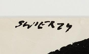 Waldemar Swierzy, a promotional poster, The Beatles, "A Hard Day’s Night”, Walter Shenson/United Artists, 1964.