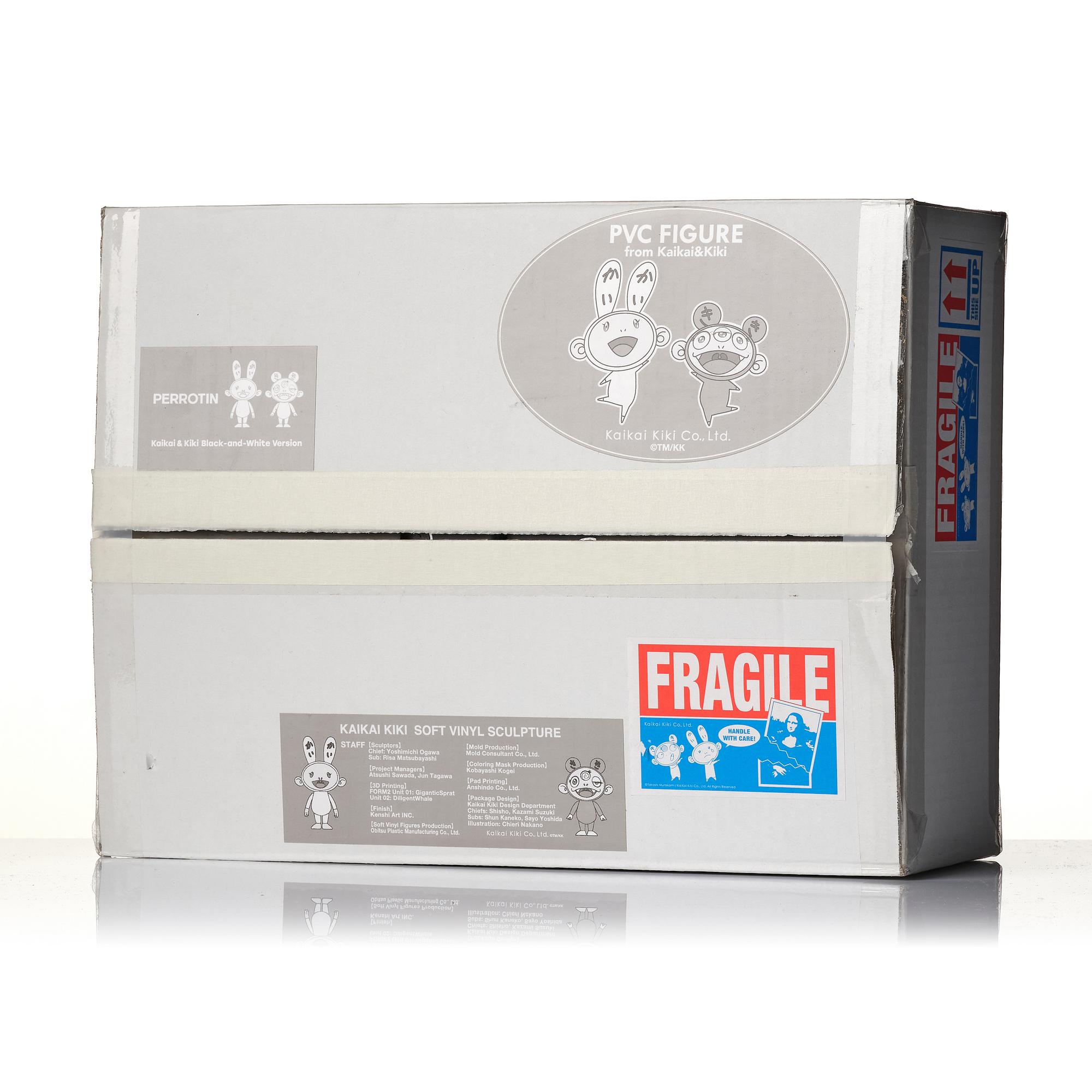 Takashi Murakami & Kaikai & Kiki, "Kaikai & Kiki Black-and-White Version".