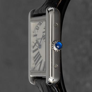 Cartier, Tank, "Piano Dial", ca 2010.