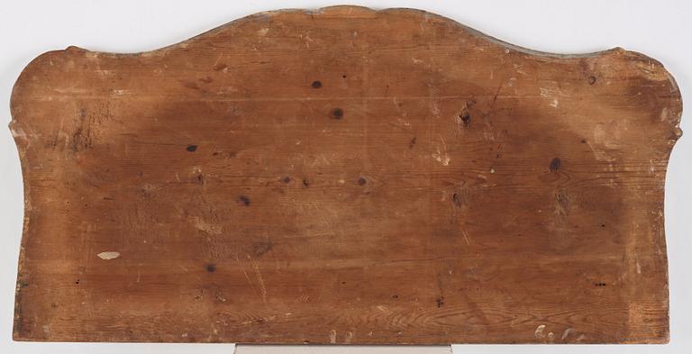KONSOLBORD, Stockholmsarbete, 1700-talets andra hälft, Rokoko.