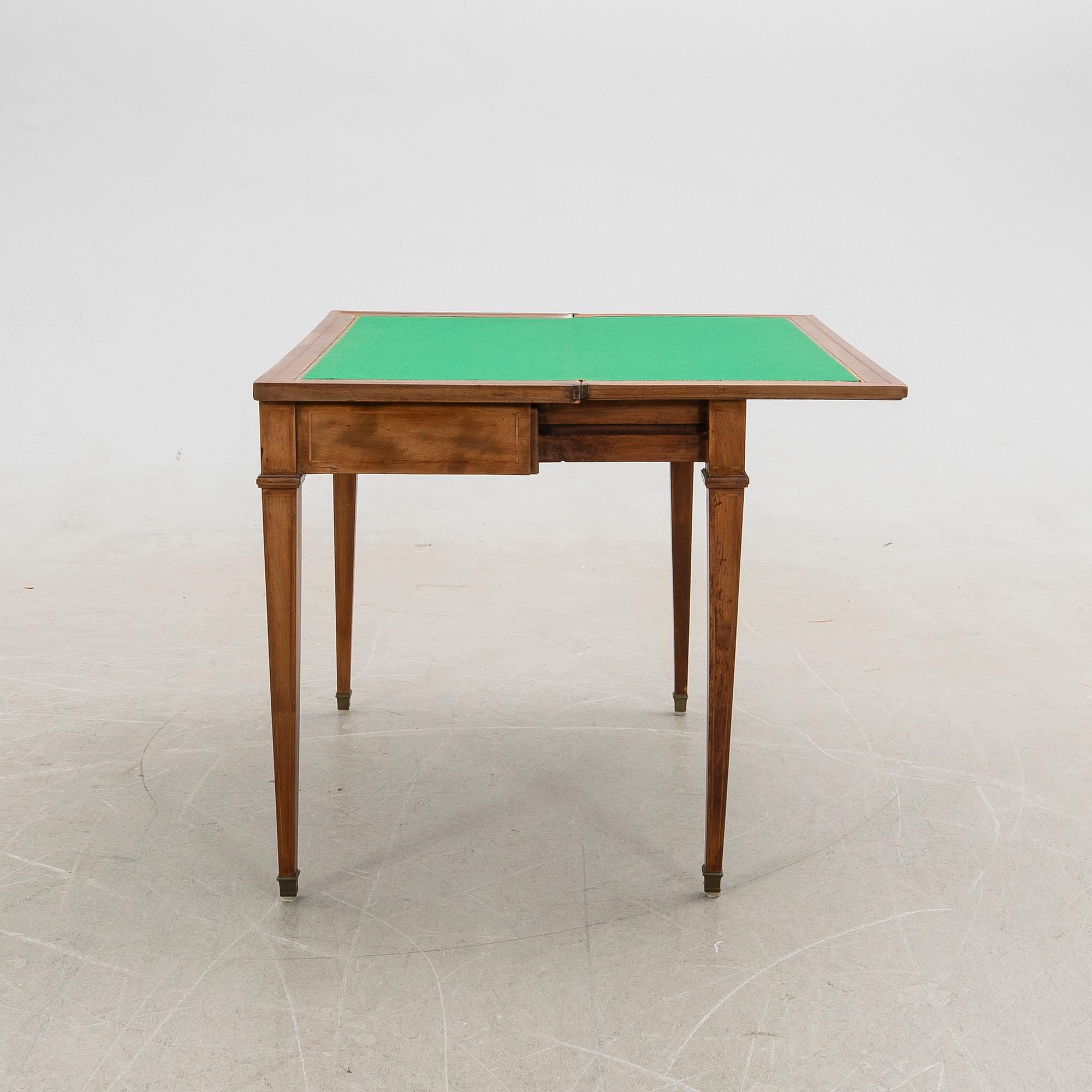 Spelbord, Louis XVI-stil, sekelskiftet 1800-/1900-tal.