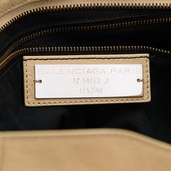 Balenciaga, a 'First' leather bag.