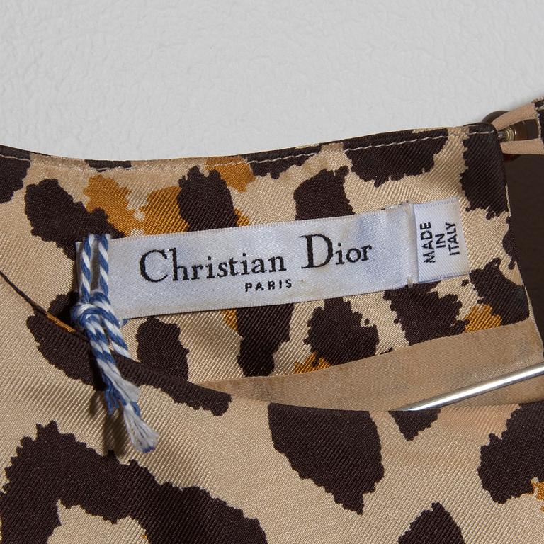 BLUS, Christian Dior, fransk storlek 40.