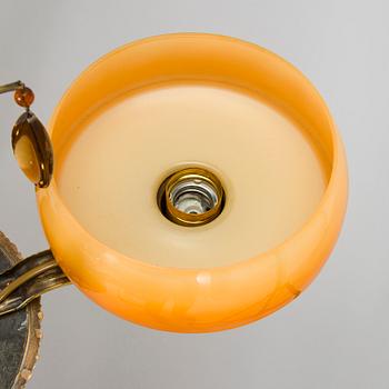 Paavo Tynell, taklampa modell 1253/4, Taito, 1930-tal.