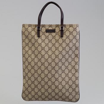 GUCCISSIMA PVC TOTE BAG BY GUCCI.
