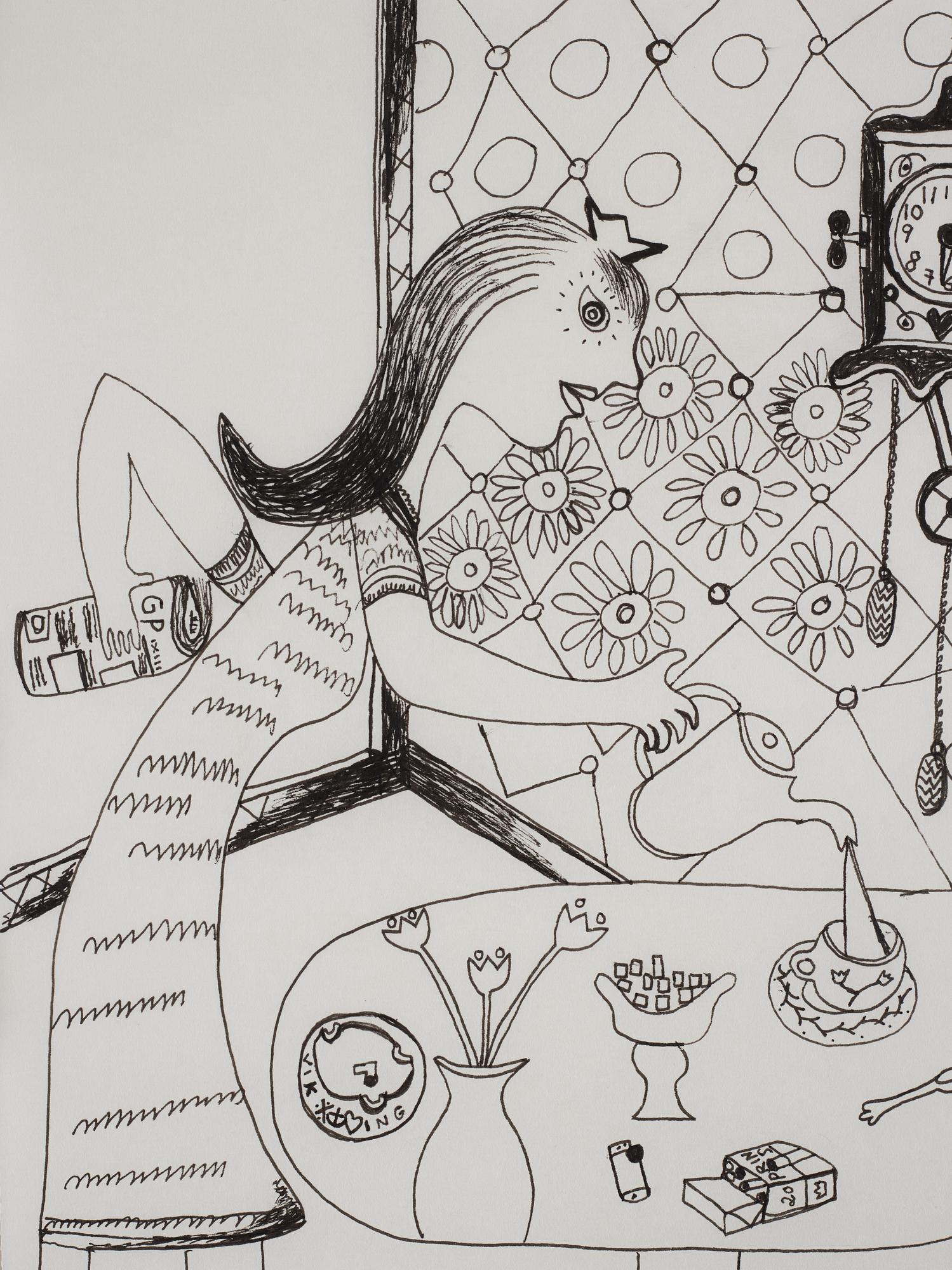 Roger Risberg, "Kaffekalas".