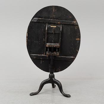 FÄLLBORD, rokoko, 1700-talets mitt.