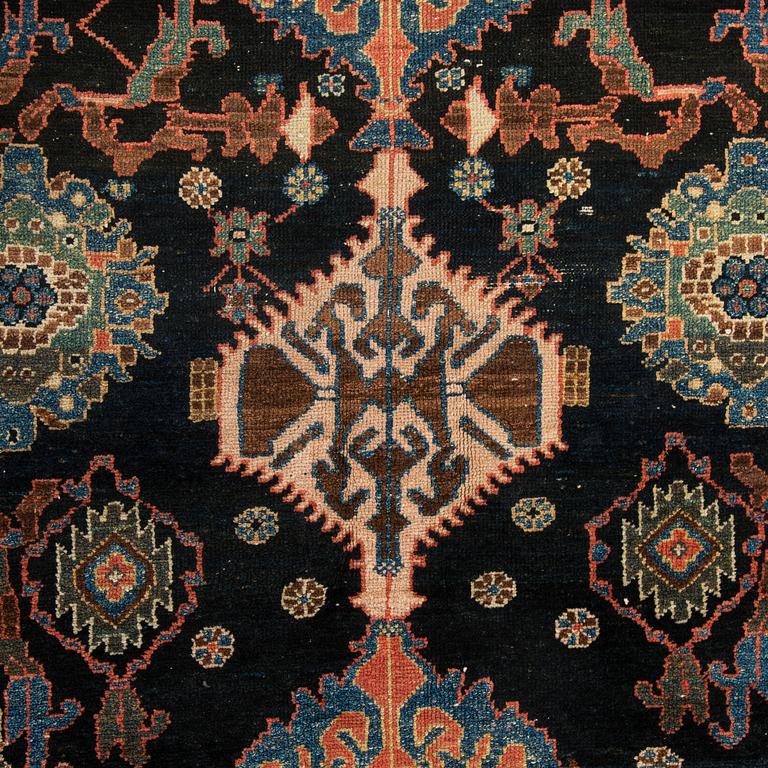 A semi-antik north west persian rug, ca. 211 x 138 cm.