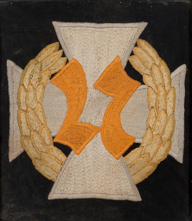 EMBROIDERY, 1930s/40s.