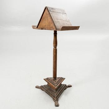 Writing desk, 18th century, probably France.