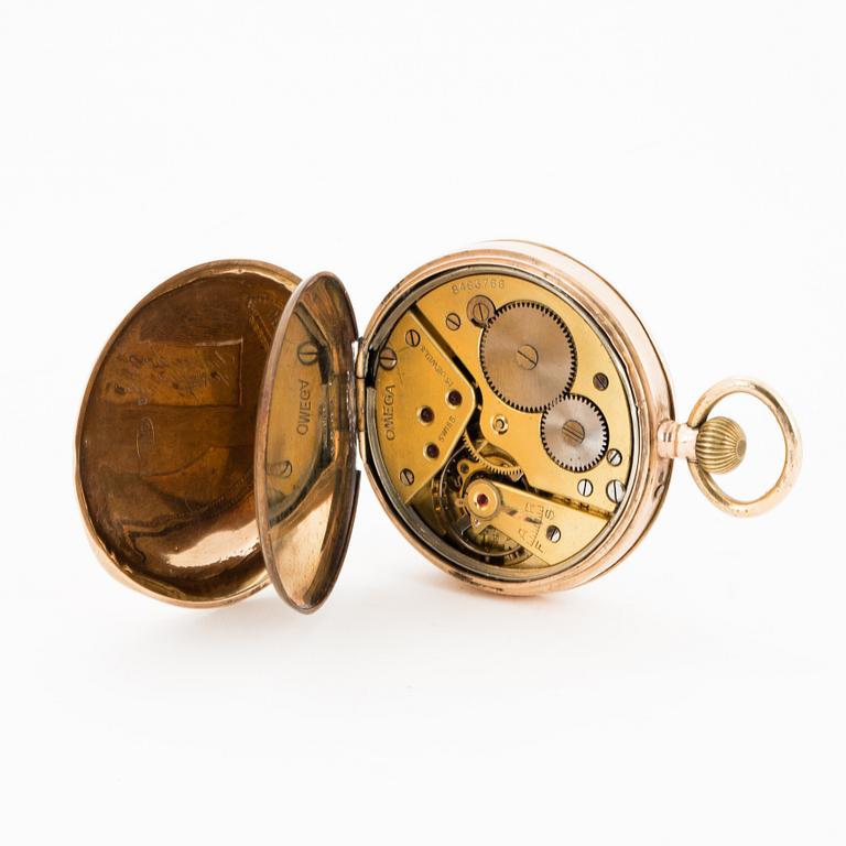 OMEGA, pocket watch, 44 mm.