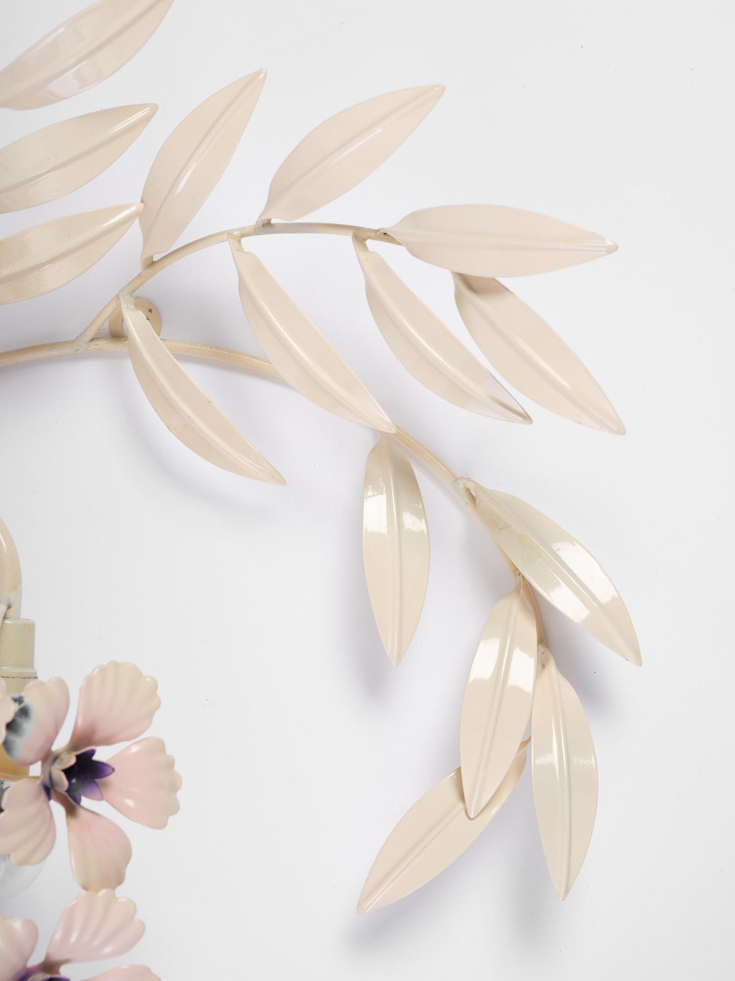 Vägglampor, ett par, 1900-talets andra hälft.