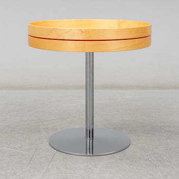 MONICA FÖRSTER, a birch 'Tray' table from Offecct, 2006.