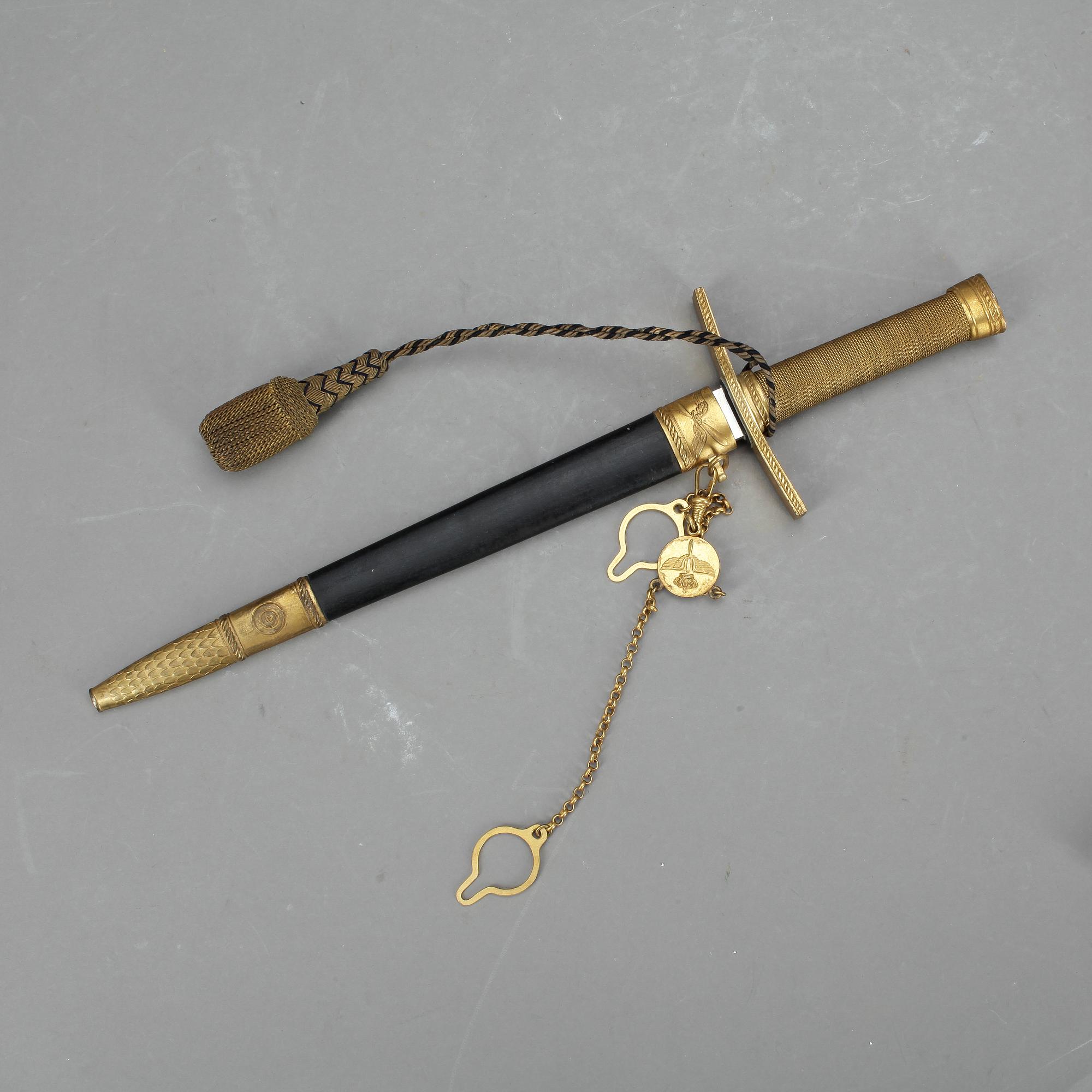 STICKERT, för flygvapnet, m/1930-52.