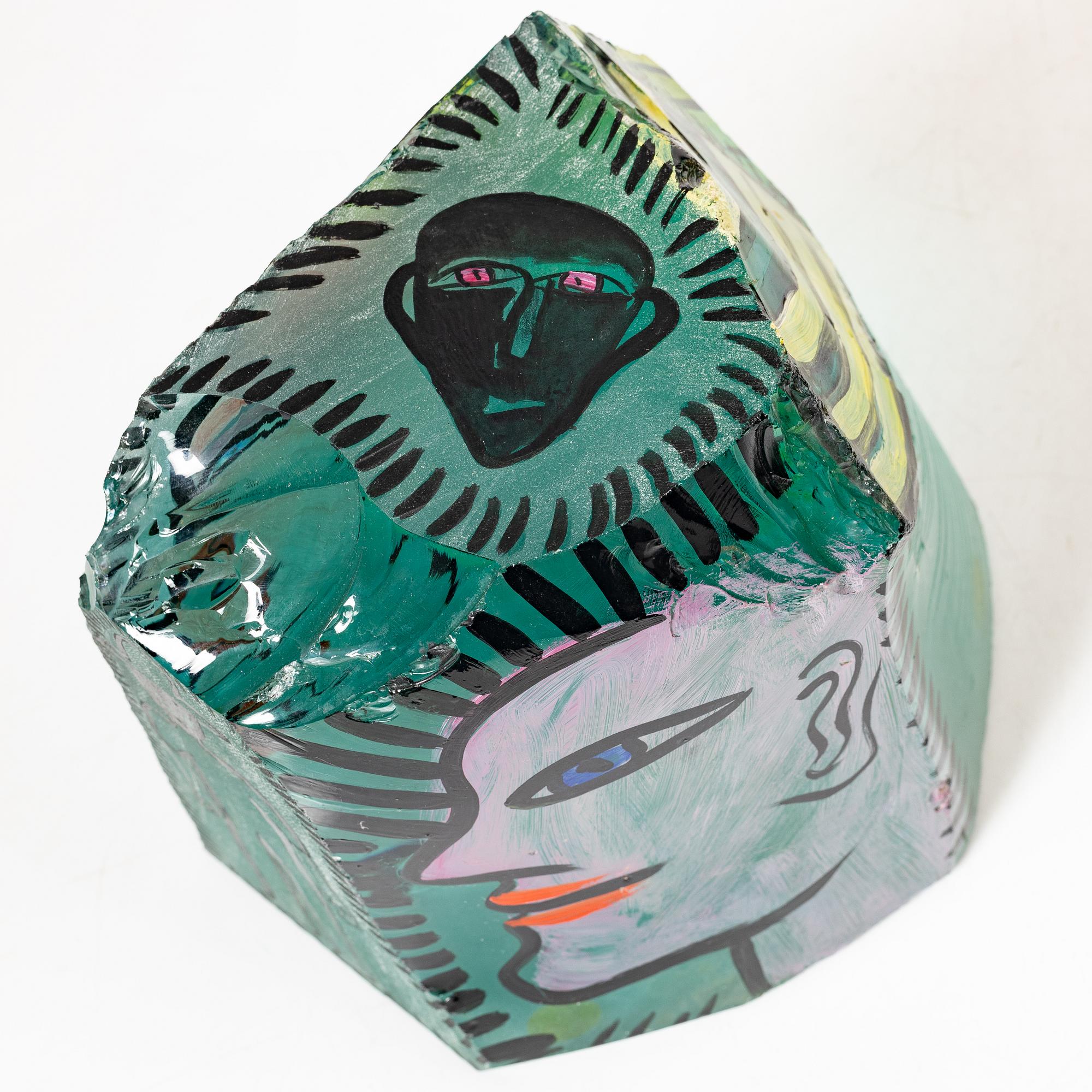 Ulrica Hydman-Vallien, skulptur.