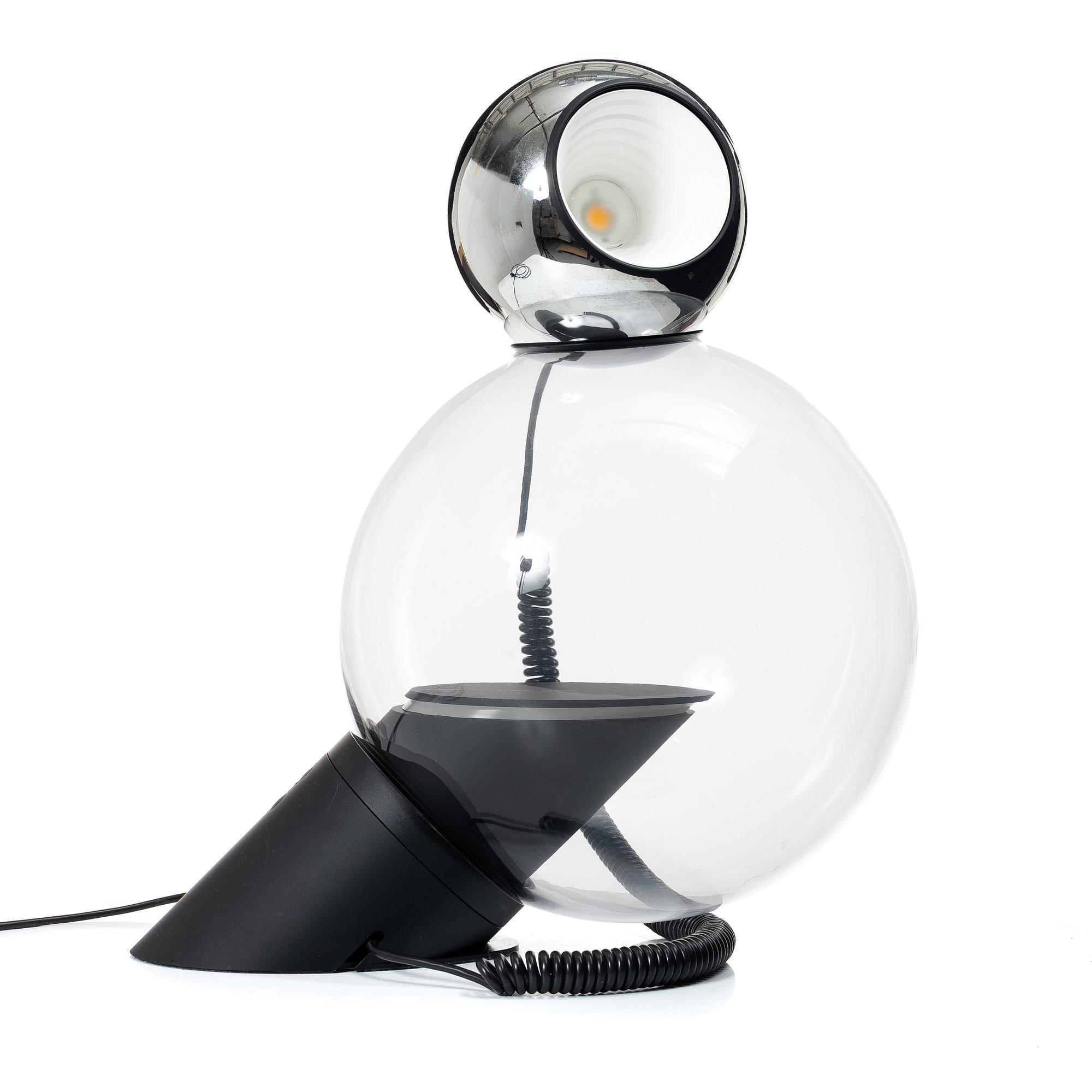 Antonio Macchi Cassia, table lamp, “Gravita Table Lamp”, Stil Novo, contemporary.