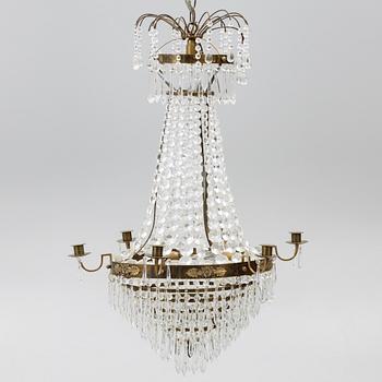 Chandelier, Empire style, early 20th century.