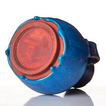 Wilhelm Kåge, a Farsta stoneware vase, Gustavsberg 1934.