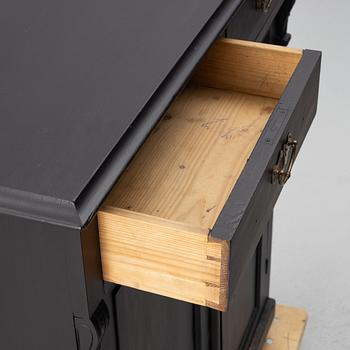 A sideboard, circa 1900.