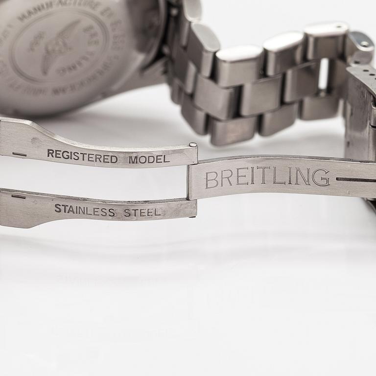 Breitling, Superocean, 1524m, rannekello, 41 mm.