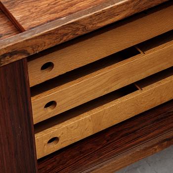 A Jørgen Pedersen writing desk, "Europa 2002-serie", E Pedersen & Søn, Denmark 1970´s.