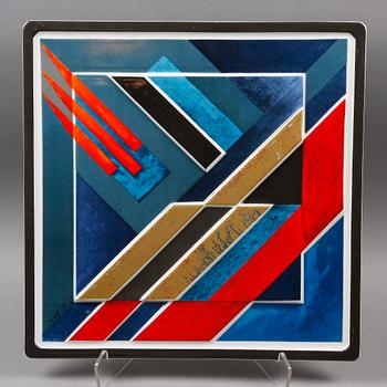 TALLRIK, porslin, Herbert Hajek, Rosenthal studio-linie.