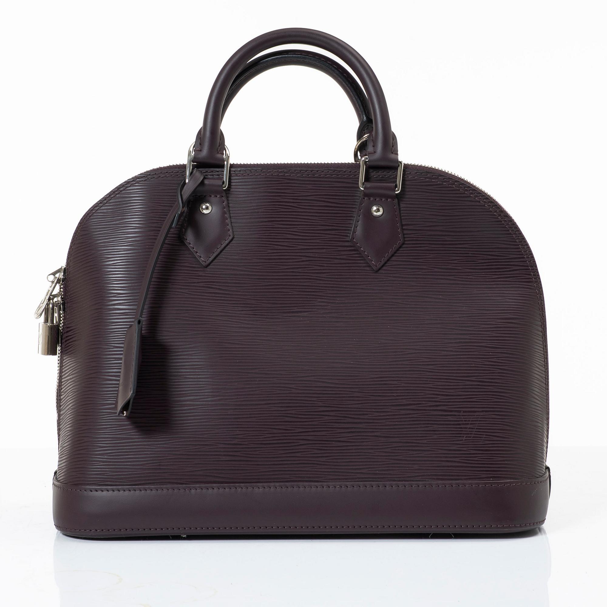 Louis Vuitton, väska, "Alma Epi", 2014.