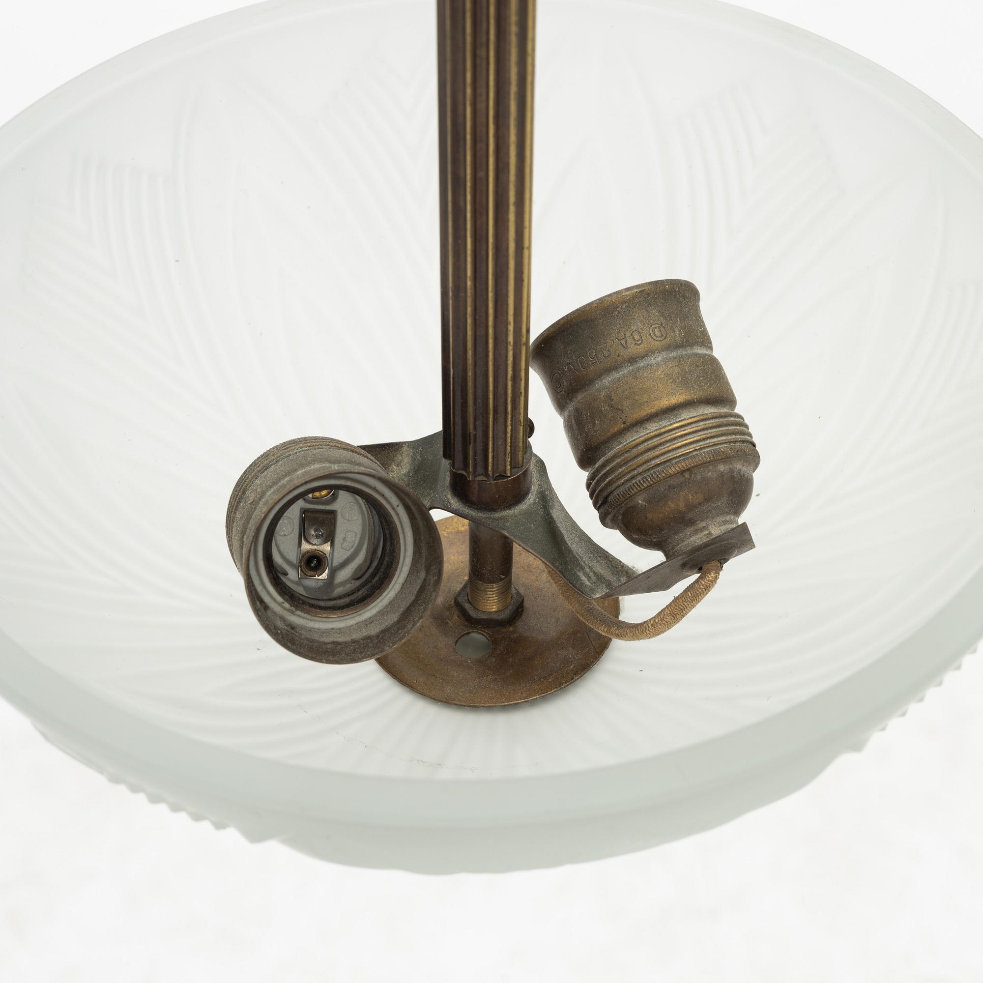 Ceiling Lamp, Swedish Grace, 1920s-1930s.
