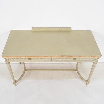 A dressing table with mirror, Gustavian style, 1920's/30s.