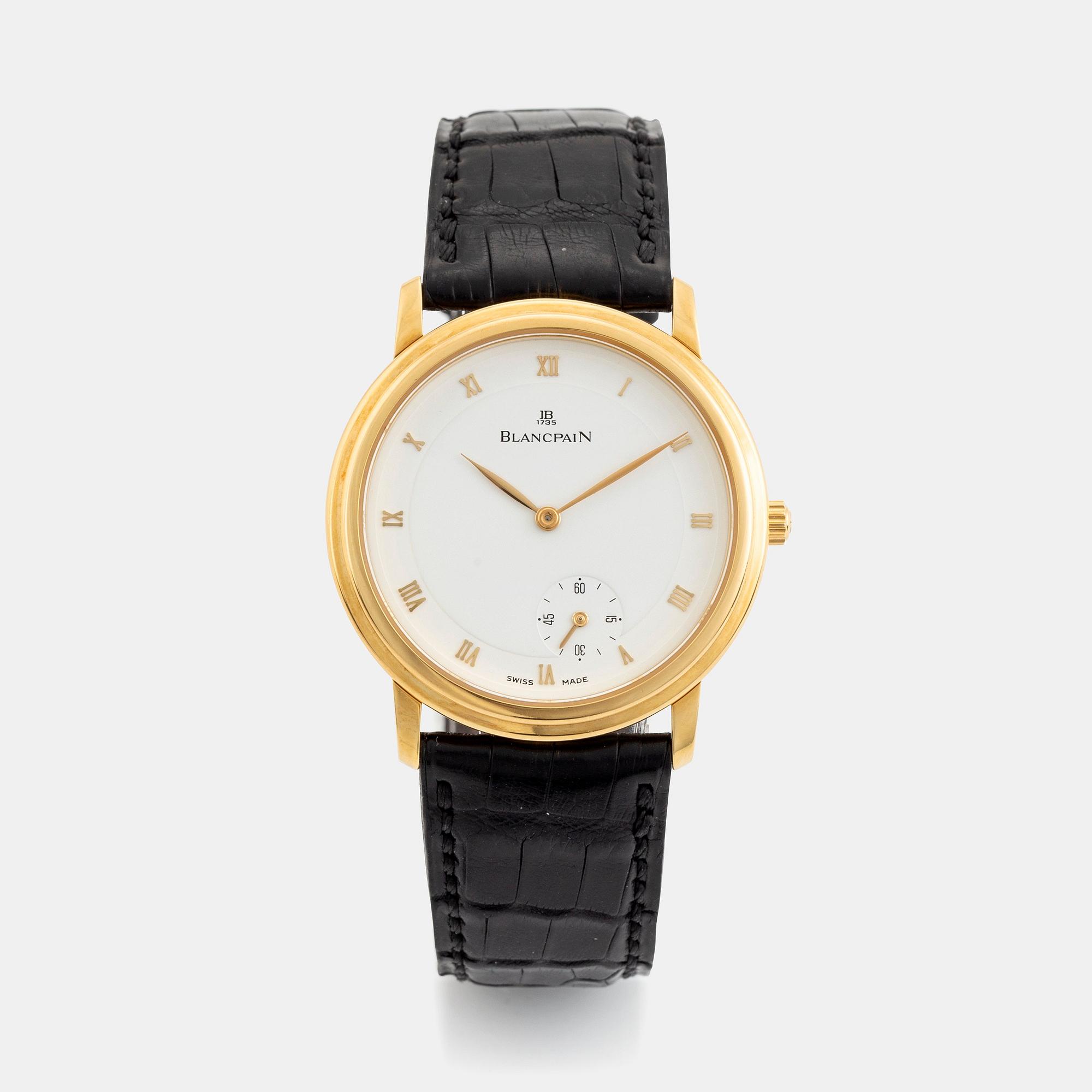 Blancpain Villaret Ultra Slim ca 1990. Bukowskis