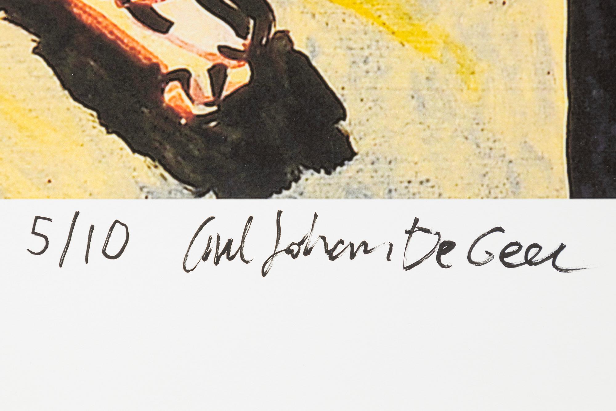 Carl Johan De Geer, "Stålpojkens stad" (Stora bilden).