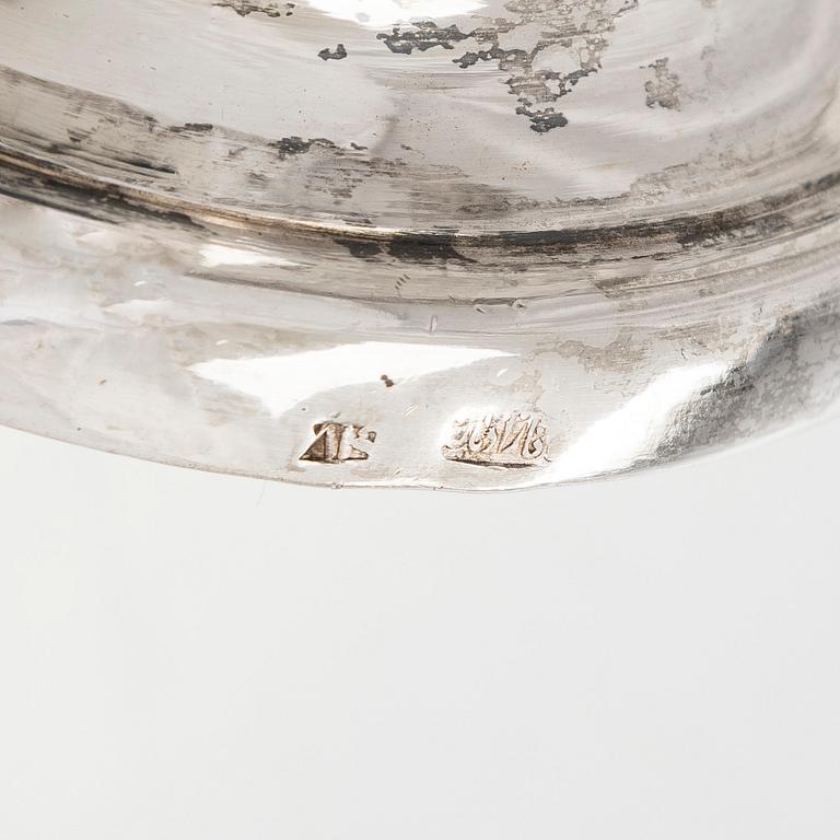 Kaffekanna, silver, Persien (Iran), Pahlavidynastin.