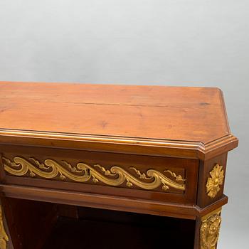 A 20th-century Louis XVI style bookcase.
