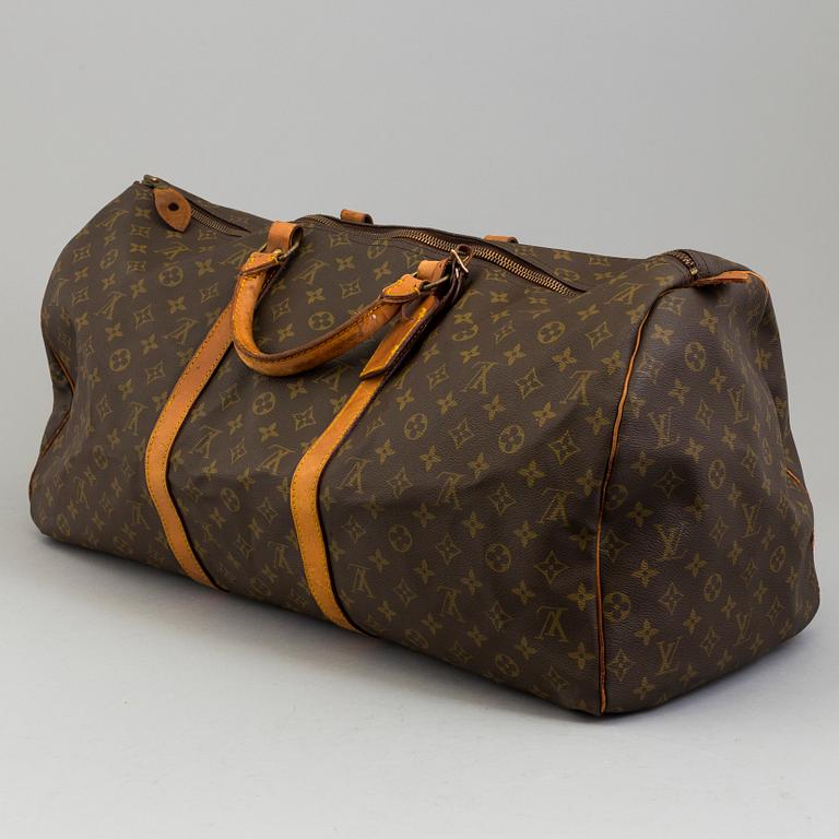 VÄSKA, "Keepall 60", Louis Vuitton.